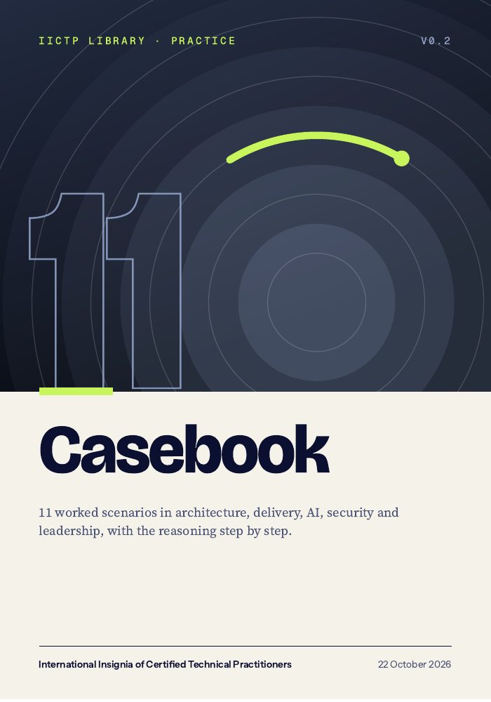 Cover of Casebook