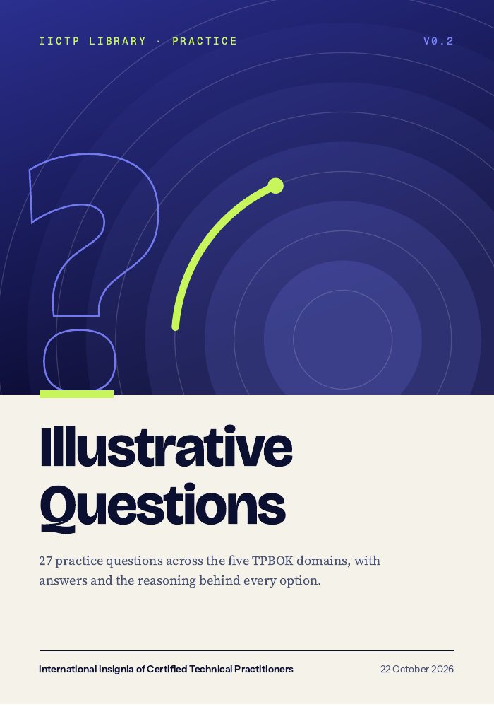 Cover of Illustrative Questions
